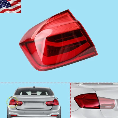 Luz de freno exterior trasera izquierda para 16-18 BMW 318i 320i 328d 330e 330i 340i 328i Foto 1 de 4