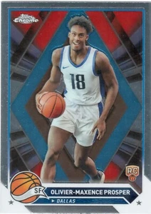 2023-24 Topps Chrome #120 Olivier-Maxence Prosper RC - Picture 1 of 2