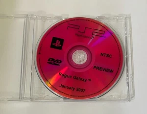 Rogue Galaxy Preview Version - Sony PlayStation 2 PS2 2007 - Pre-release code - Picture 1 of 6