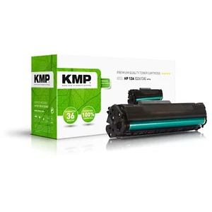KMP 1114,0000 KMP H-T14 Toner schwarz kompatibel mit HP Q 2612 A - Bild 1 von 5