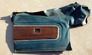 '71 Cutlass/442 Conv Rt 1/4 Trim Panel Used OEM (417) - Imagen 1 de 2