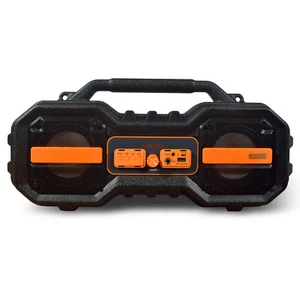 Radio Boombox Bluetooth GA-i061 impermeable para sitio de trabajo - reacondicionada - Imagen 1 de 6