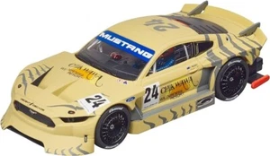 Carrera 1:32 Scale 27668 Ford Mustang GTY No.24 W/Lights MIB/New - Picture 1 of 1
