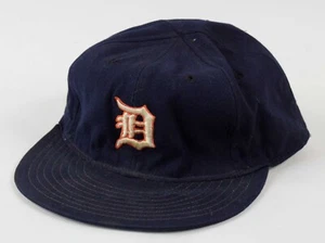 1970s Al Kaline Detroit Tigers Signed & Game Worn New Era Pro Model Baseball Cap - Picture 1 of 8