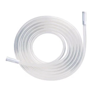 Cardinal Health N510 Medi-Vac Sterile Tubing w/ Maxi-grip Connectors 5 mm x 10' - Picture 1 of 7