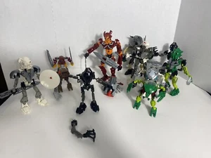 Lego Bionicle Lot Of 11 - Picture 1 of 15