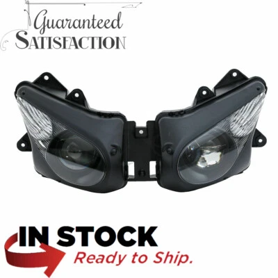 para kawasaki zx-10r zx10r zx1000 2006-2007 faro faro montaje luz  Foto 1 de 4