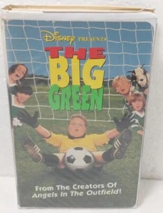 THE BIG GREEN (VHS 1996) Disney#16693 pre-owned NOT TESTED 100 min clamshell - Picture 1 of 10