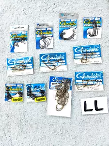 SET 10 GAMMAKATSU HAKEN - Set - # LL Angelgerät Lo - Großpackung enthalten - Bild 1 von 1