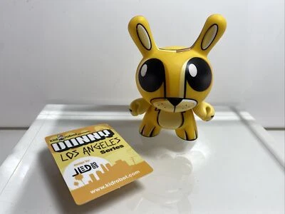 Kidrobot Dunny Los Angeles Series - Mr. Bunny by Joe Ledbetter - Image 1 of 4