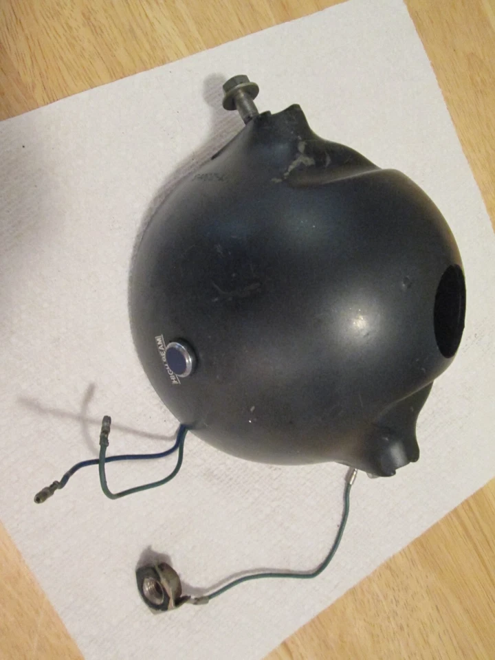 Honda MT250 Elsinore Head Light Housing Bucket 1974 1975 1976 Foto 1 de 4