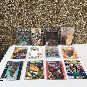 12 x Different Marvel / DC Comic Books - Flash, Robin, Iron Man & More - Picture 1 of 9