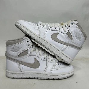 Nike Air Jordan 1 Retro High 85 OG “Neutral Grey” BQ4422-100 4.5M/Women’s 6 Worn - Picture 1 of 9