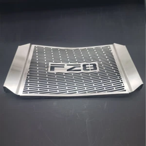 Stainless steel Radiator Grille Guard Cover For Yamaha FZ8 2011-2016 Silver - Picture 1 of 7