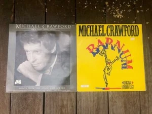 Bulk Lot of 2x Michael Crawford LP Vinyl Records Record Collection - MINT - Imagen 1 de 1