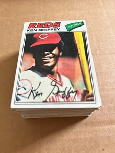 (70) 1977 TOPPS BASEBALL MINOR STAR COMMONS ROOKIES LOTTO VINTAGE VGEX BELLO!! - Foto 1 di 4