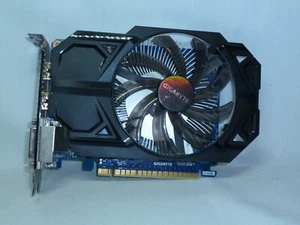 Gigabyte GeForce GTX 750 Ti 2GB GDDR5 Graphics Card GV-N75TD5-2GI *UNTESTED* - Picture 1 of 4