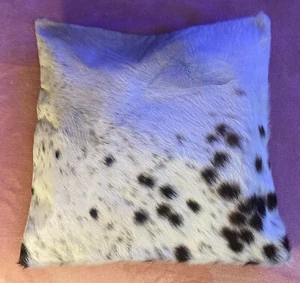 Cowhide Pillow Cushion Cover 16" x 16" - New & Beautiful    - Item 11361 - Picture 1 of 2