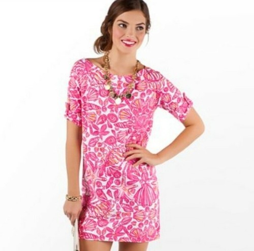 VALENTINO Abito tunica Lilly Pulitzer Sailors Valentine Camie taglia X Small