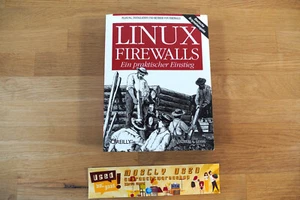 LINUX FIREWALLS - 1. Auflage - 2003 | O'REILLY | PRE-LOVED | VG - Bild 1 von 8