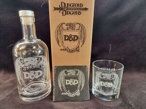 Dungeons and Dragons decanter box sets can be personalised