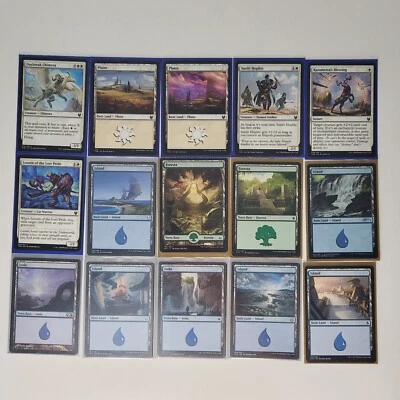 Magic The Gathering Deckmaster 15x Card Bundle - Image 1 of 4
