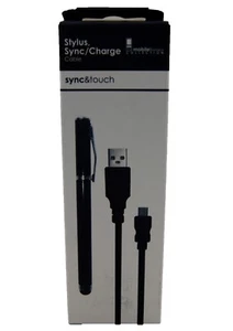 Original Stylus und Micro USB Datum Sync Ladekabel Kabel - Neu - Bild 1 von 3