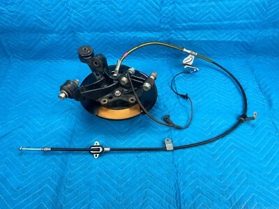 Lexus ES300h ES350 Rear Knuckle Spindle w/Hub Passenger's Side 84k 2013-2018 OEM Foto 1 de 4