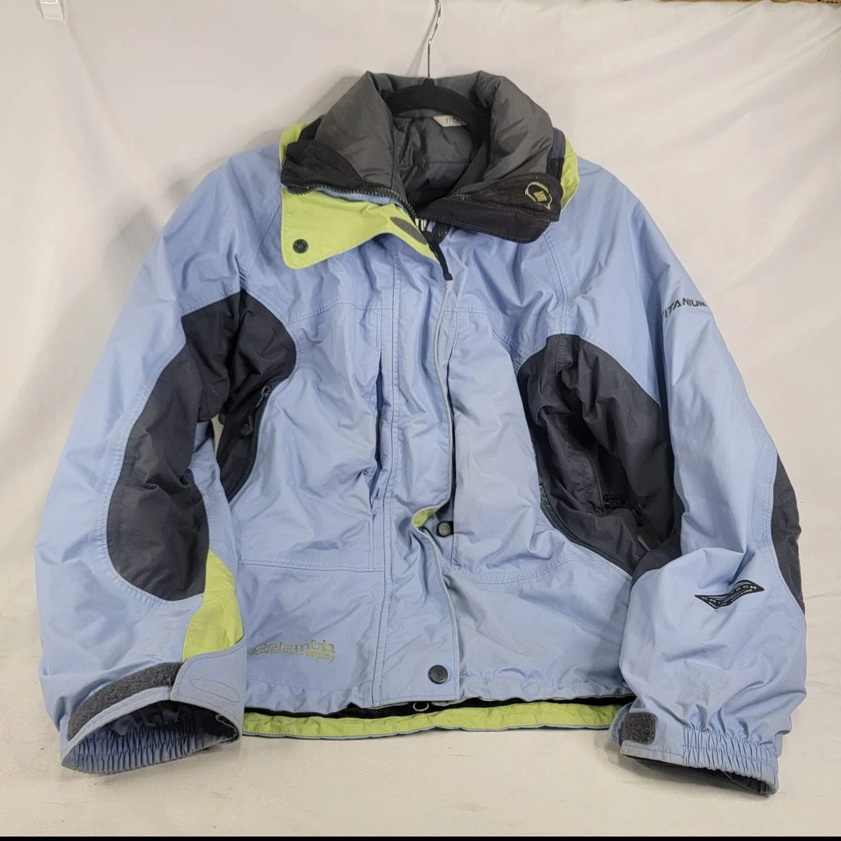 columbia titanium omnitech jacket products for sale | eBay