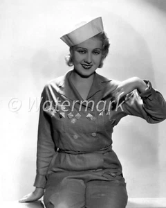 Anita Page - Vintage anni '20 - attrice cinematografica americana - flapper girl stampa 8х10 - Foto 1 di 1