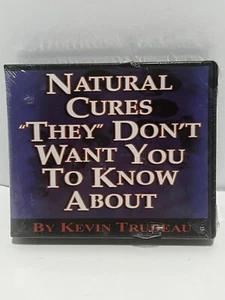 2004 Natural Cures 'They’ Don't Want You To Know About Trudeau 12 CD Set New NIP - Picture 1 of 2