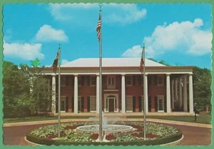 Vintage Postcard Georgia GA Governor's Mansion 1973 Atlanta Exterior - Picture 1 of 4