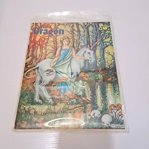 The Dragon Magazine Issue 37 May 1980 vintage D&D - Picture 1 of 12