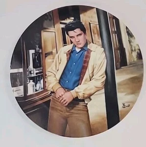Elvis The King Of Creole Plate By Bruce Emmett A Bfd Exchange Plate  - Picture 1 of 3