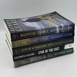 Kathryn Guare Collection 5 x Signed Paperbacks Deceptive Cadence Conor McBride - Picture 1 of 23