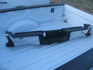 2017- 2025 Ford F-250 F-350 Super Duty rear bumper cover face bar assy chrome - Picture 1 of 3