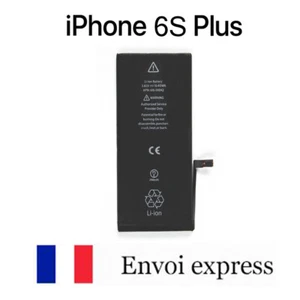 Batterie interne IPHONE 6S PLUS neuve - 2750 mAh NEW internal battery 6SP 6S+ + - Photo 1/1