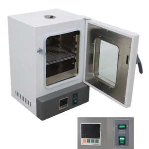 110V Digital Forced Air Convection Drying Oven Lab Heat Baking Adjust Fan 600W - Picture 1 of 23