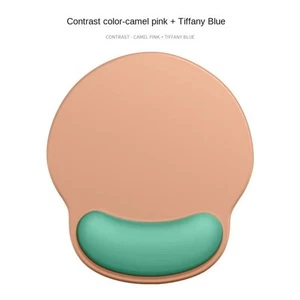 Ergonomische Handballenauflage Mauspad Bequeme Handgelenkstütze Rutschfeste Mäuse Matte Weich - Bild 1 von 44