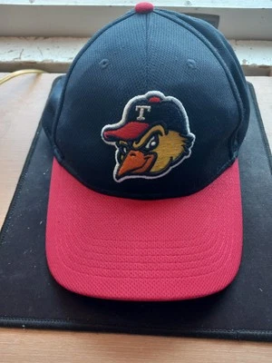 OC Sports Toledo Mud Hens Blue & Red Adjustable Hat Cap - Image 1 of 4