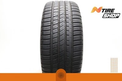 Set of 2 Used 255/45ZR20 Michelin Pilot Sport A/S 3 Plus - 101Y  8-8.5/32 - Image 1 of 4