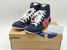 ASICS EX-EO Wrestling Boxing Shoes 1083A001 US 6 (24cm)  Navy Red White Used