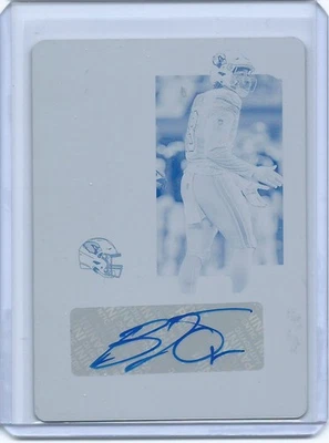 2023 Panini Contenders BJ Ojulari RC Auto #145 Variation Printing Plate 1/1 - Image 1 of 2