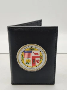 Ajuste Perfecto - Medallón Ciudad de Los Ángeles - Doble Plegable - Identificación/Crédito/Tarjeta de Visita - Imagen 1 de 5