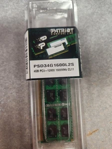 Patriot Signature Line Memory 4GB PC3 1600MHz (PSD34G1600L2S) - Picture 1 of 2