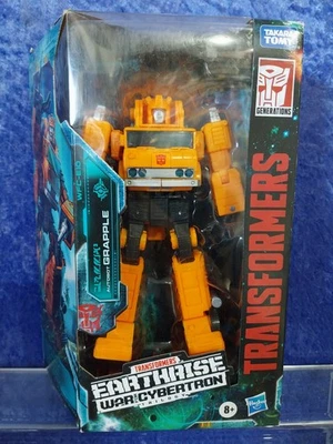 Transformers Earthrise War For Cybertron 2019 MIB Autobot Grapple - Image 1 of 4