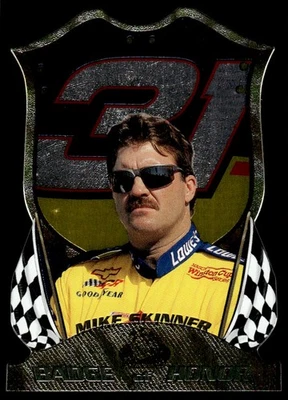 1999 Press Pass Badge of Honor Die Cut Mike Skinner  #BH12 - Image 1 of 2