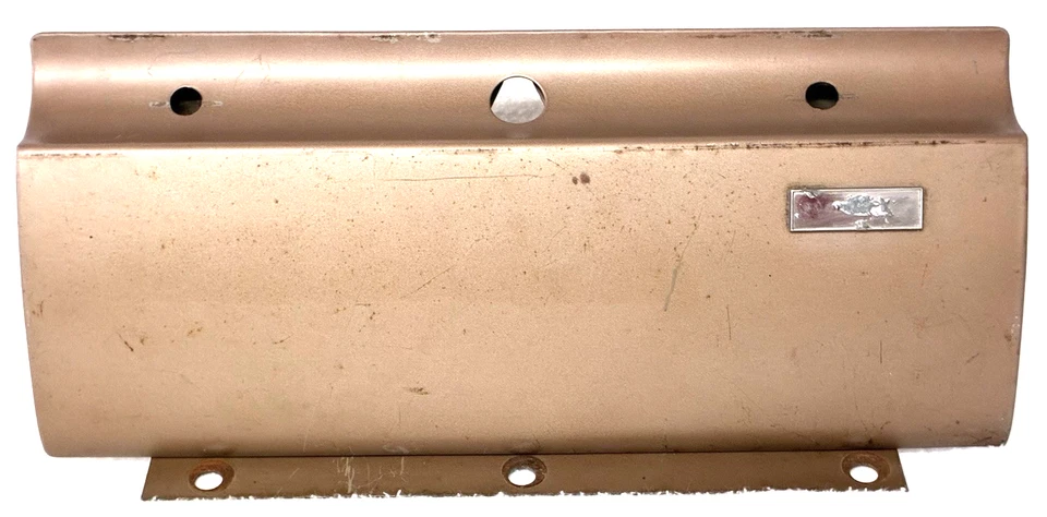 PUERTA GUANTERA ORIGINAL 62 MERCURY MONTEREY PERSONALIZADA S-55, CAPTURA/PARADA, BISAGRA, MARRÓN?? Foto 1 de 4