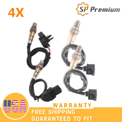 4PCS O2 Lambda Oxygen Sensors Upstream and Downstream For Mercedes-Benz CL550 V8 — 第 1/4 张图片