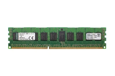 RAM  Kingston 8GB 1Rx4 PC3-14900 DDR3 RDIMM 1866MHz D1G72L131 - Image 1 of 2